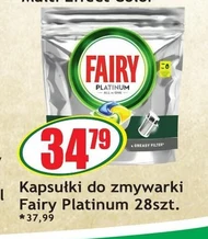 Kapsułki do zmywarki Fairy