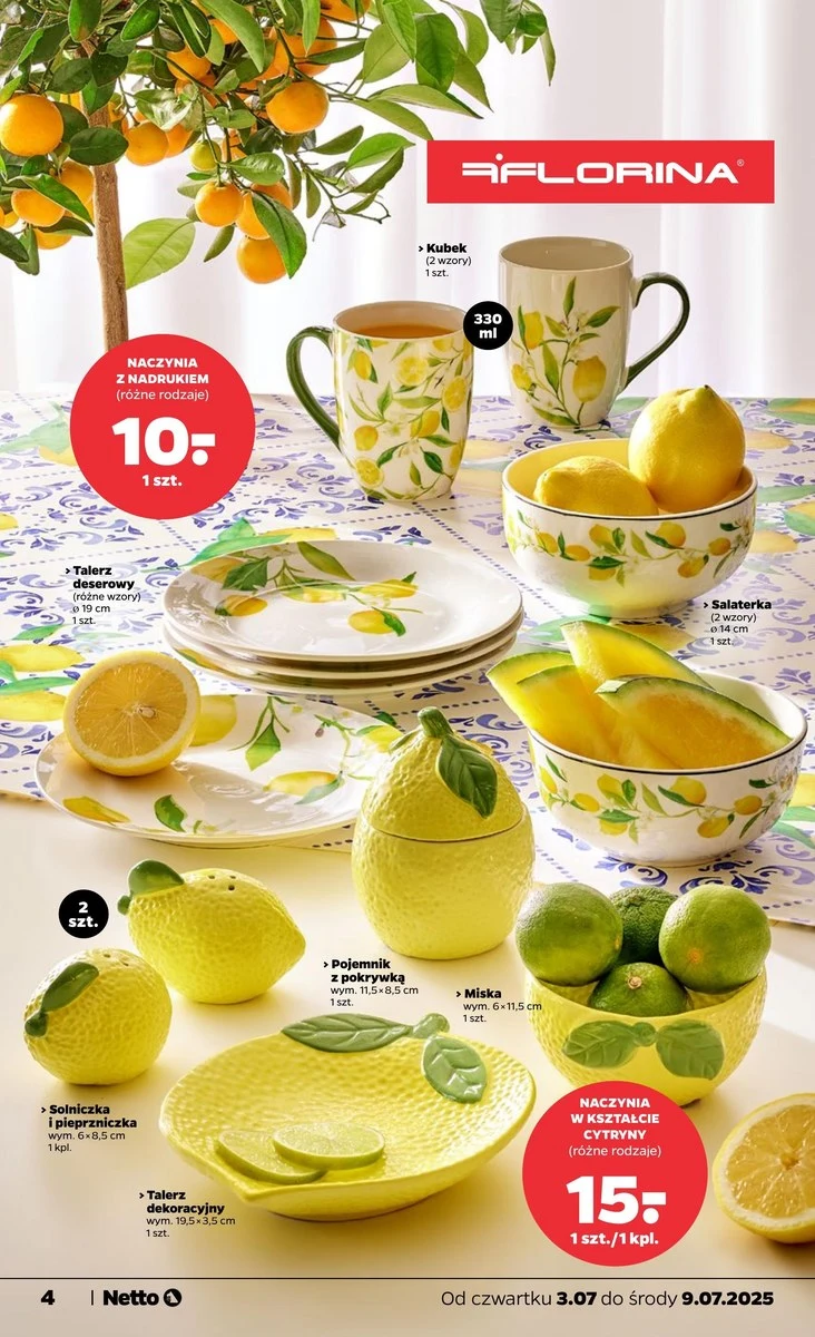 Zakochasz się w tej kolekcji! Owocowe cuda do domu w Netto czekają na półkach Zakochasz się w tej kolekcji! Owocowe cuda do domu w Netto czekają na półkach