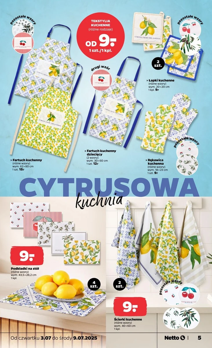 Zakochasz się w tej kolekcji! Owocowe cuda do domu w Netto czekają na półkach Zakochasz się w tej kolekcji! Owocowe cuda do domu w Netto czekają na półkach