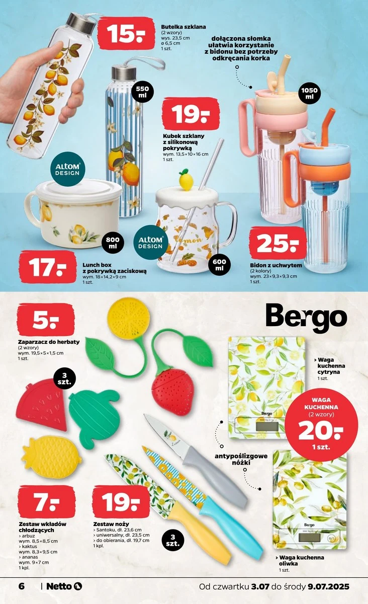 Zakochasz się w tej kolekcji! Owocowe cuda do domu w Netto czekają na półkach Zakochasz się w tej kolekcji! Owocowe cuda do domu w Netto czekają na półkach