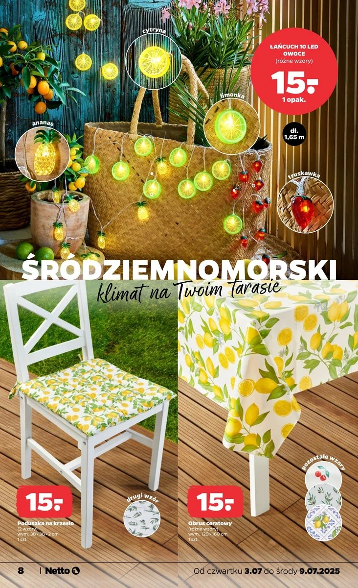 Zakochasz się w tej kolekcji! Owocowe cuda do domu w Netto czekają na półkach Zakochasz się w tej kolekcji! Owocowe cuda do domu w Netto czekają na półkach