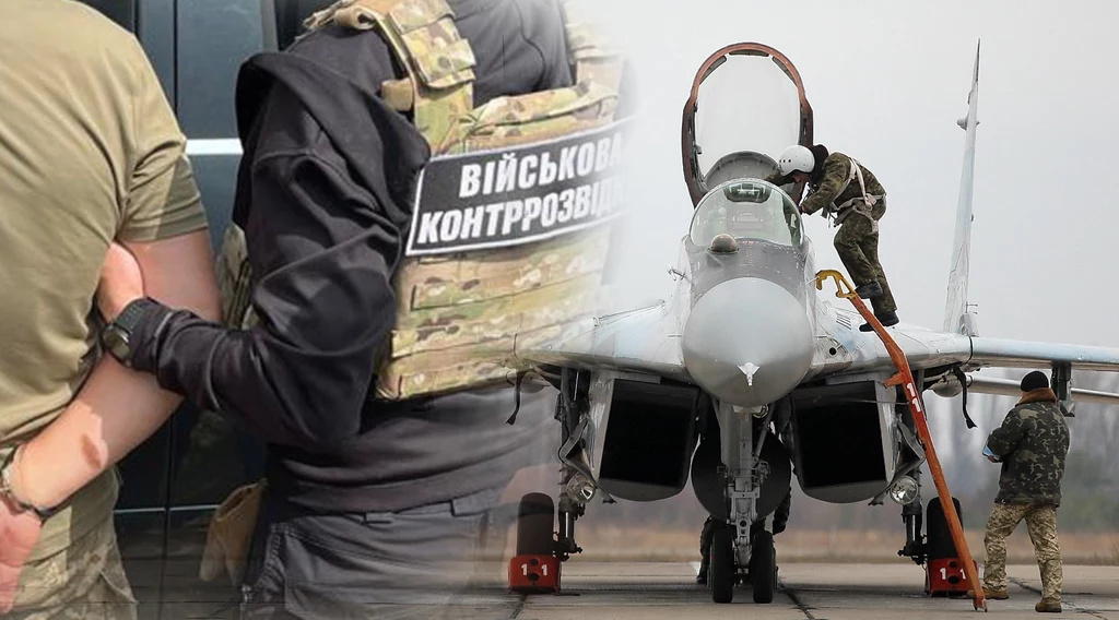 Ukraina - Rosja. Ukraiński major Sił Powietrznych szpiegował dla Rosji Ukraina - Rosja. Ukraiński major Sił Powietrznych szpiegował dla Rosji