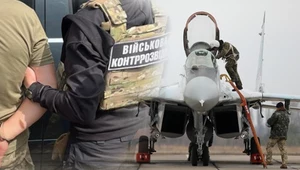 Ukraina - Rosja. Ukraiński major Sił Powietrznych szpiegował dla Rosji