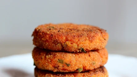 Z tymi kotlecikami robię nawet wege burgery