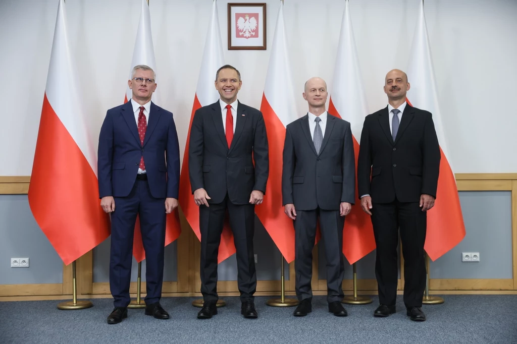Karol Nawrocki ogłosił skład kierownictwa BBN Karol Nawrocki ogłosił skład kierownictwa BBN