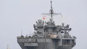 Okręt USS Mount Whitney nazywany jest "pływającym Pentagonem"