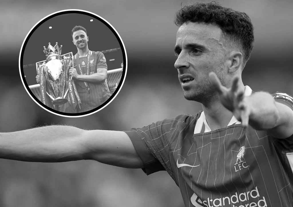 Diogo Jota nie żyje Diogo Jota nie żyje