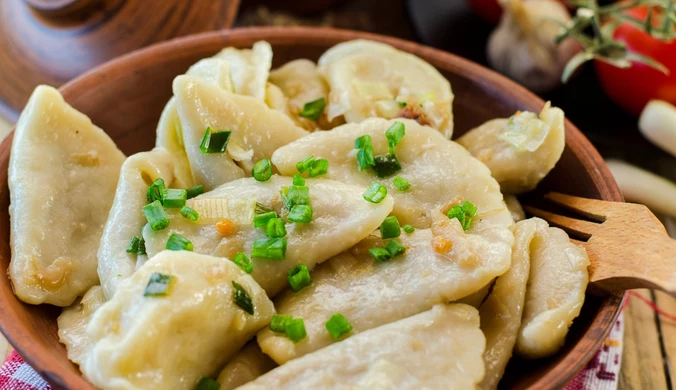 Pierogi z bobem. Poznaj przepis od Ewy Wachowicz 