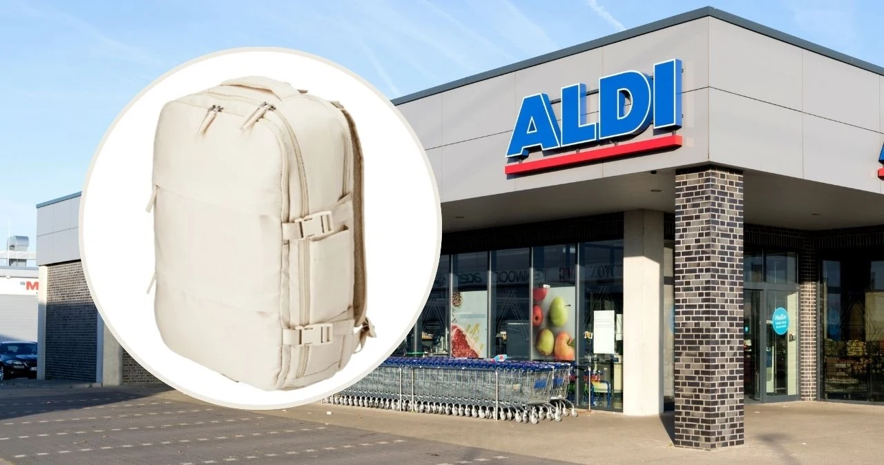 Plecak, który pomieści wszystko! Kolejny hit dla podróżników w Aldi! Plecak, który pomieści wszystko! Kolejny hit dla podróżników w Aldi!