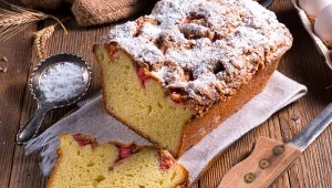 Ciasto drożdżowe z przepisu mojej babci jest najlepsze. 