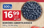 Borówki amerykańskie