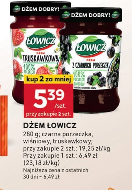 Dżem Łowicz