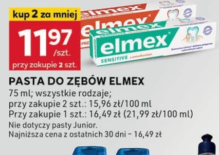 Зубна паста Elmex
