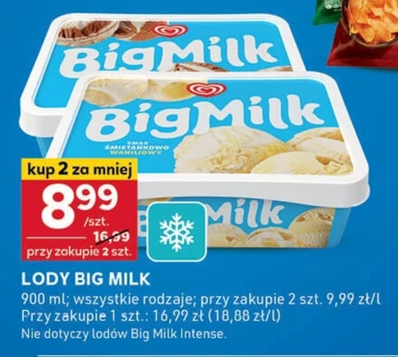 Морозиво Big Milk