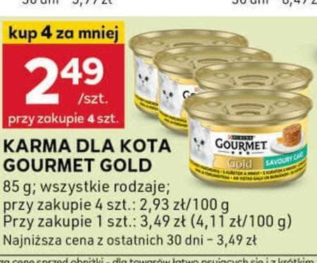 Karma dla kota Gourmet