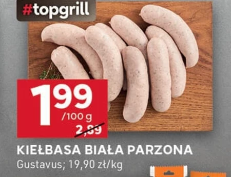 Kiełbasa biała Gustavus