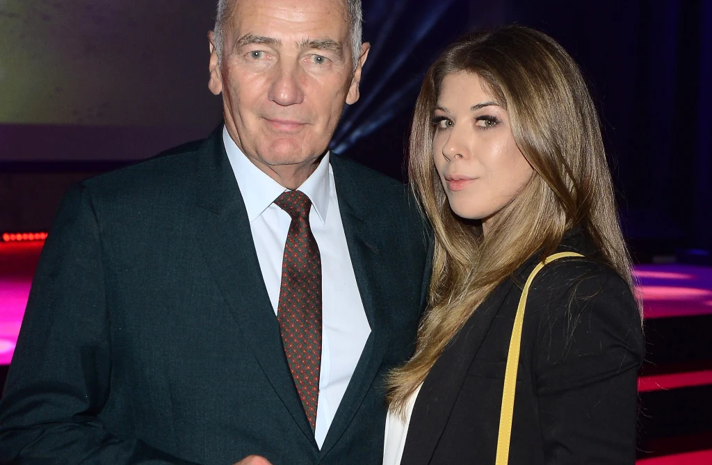 Karol Strasburger z żoną Małgorzatą Karol Strasburger z żoną Małgorzatą