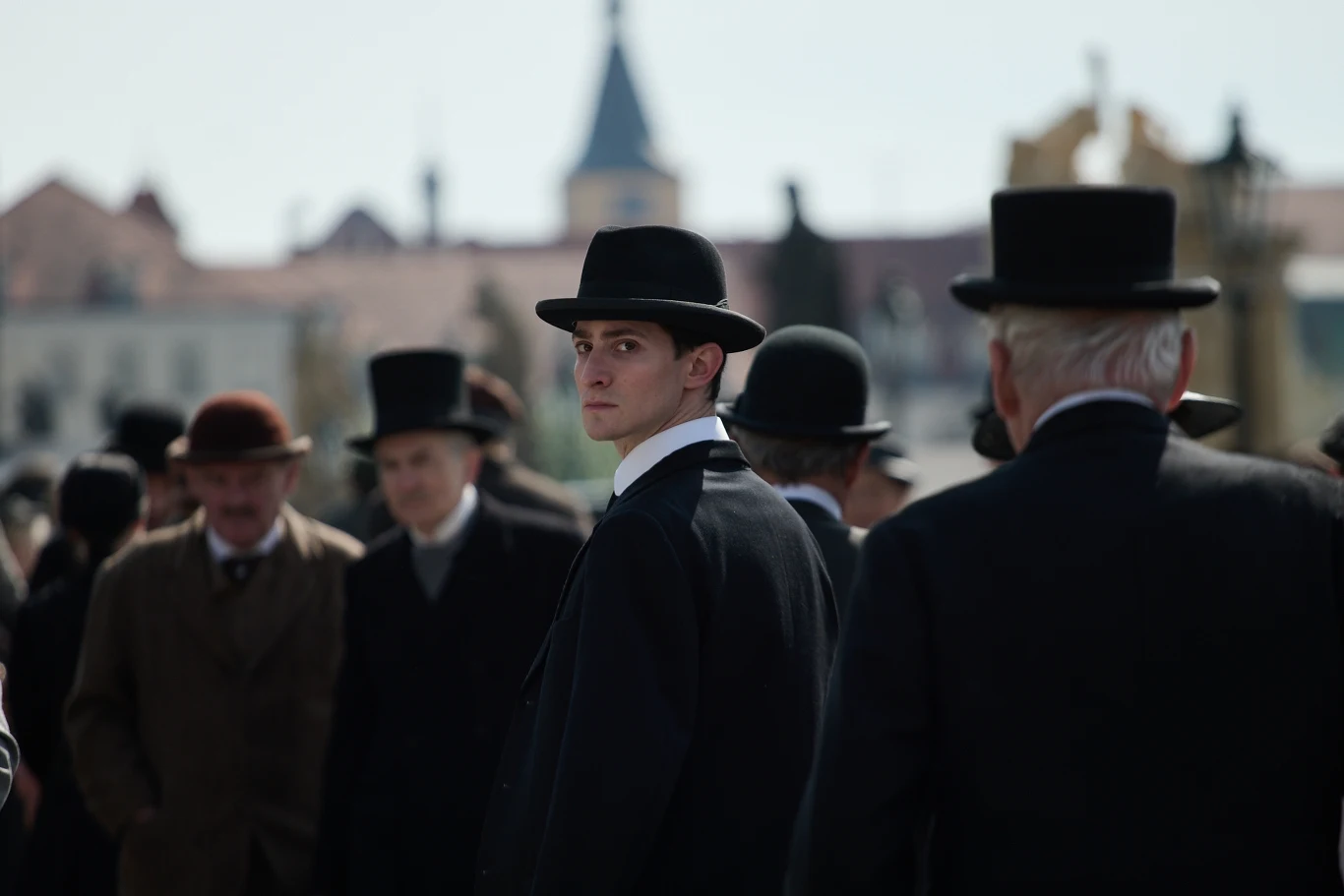 Idan Weiss jako Franz Kafka