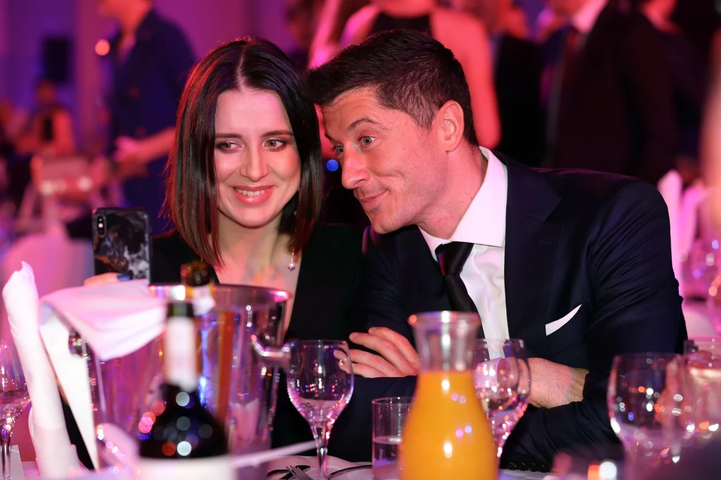 Milena Lewandowska i Robert Lewandowski Milena Lewandowska i Robert Lewandowski