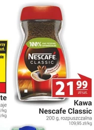 Kawa rozpuszczalna Nescafe