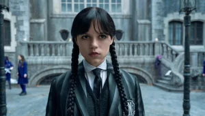 Jenna Ortega w drugim sezonie "Wednesday"