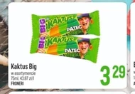 Lody Kaktus