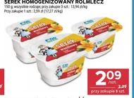 Serek homogenizowany Rolmlecz