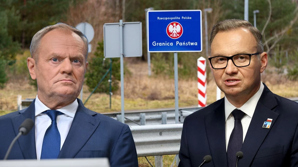 Kontrole na granicy z Niemcami. Prezydent zdumiony słowami premiera Kontrole na granicy z Niemcami. Prezydent zdumiony słowami premiera