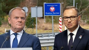 Kontrole na granicy z Niemcami. Prezydent zdumiony słowami premiera