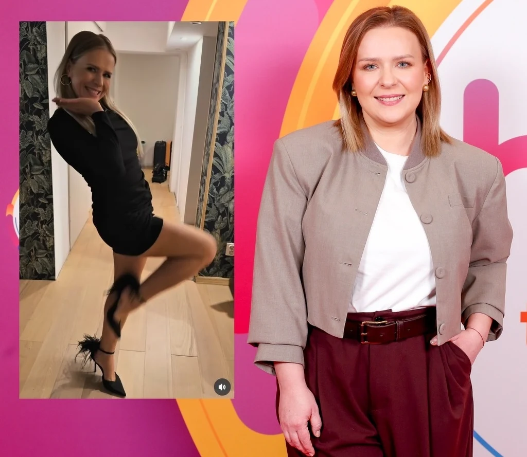 Aneta Zając pochwaliła się szczupłą sylwetką Aneta Zając pochwaliła się szczupłą sylwetką