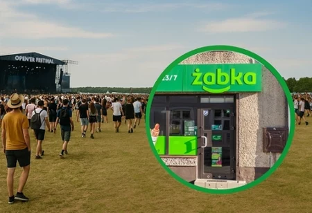 Фестиваль Open'er - це не сутулість - Żabka рятує від голоду та спраги