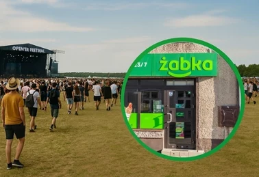 Open'er Festival to nie przelewki – Żabka ratuje głód i pragnienie