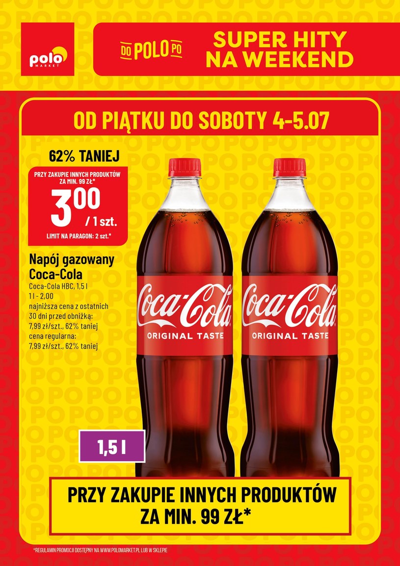 Gazetka promocyjna POLOmarket - ważna od 04. 07. 2025 do 05. 07. 2025