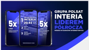 Grupa Polsat-Interia najlepszym z polskich wydawców w sieci