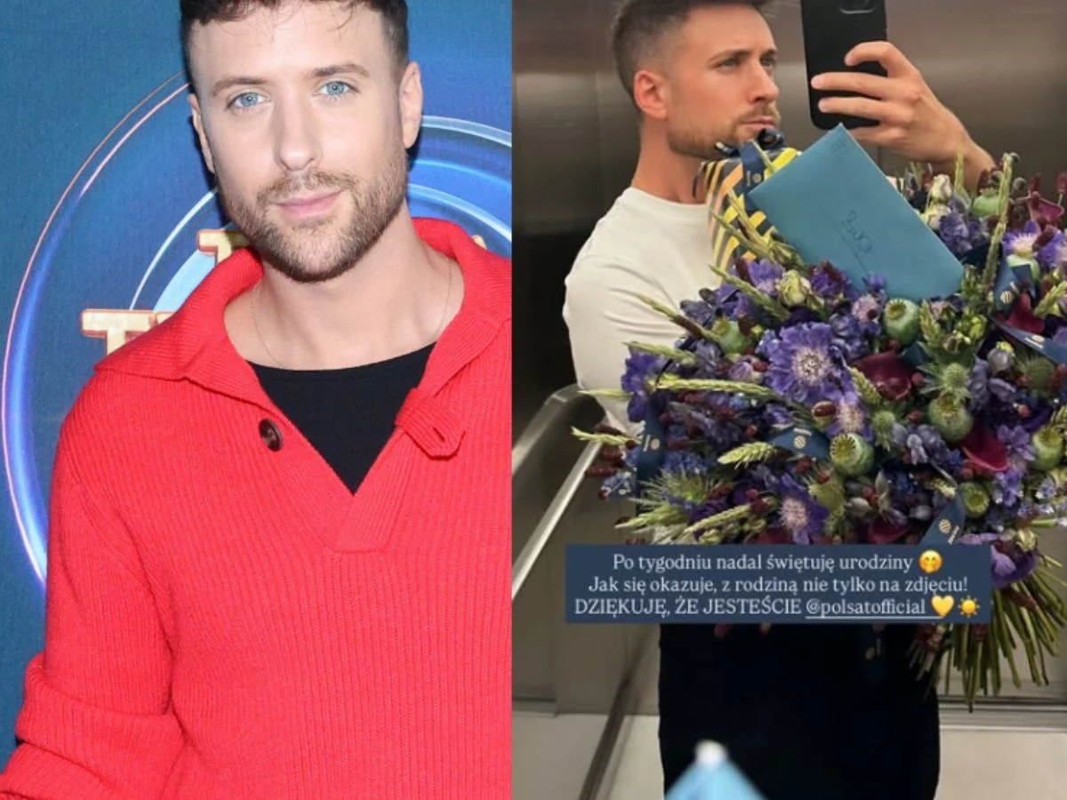 Aleksander Sikora ma powody do radości. Świętuje od tygodnia