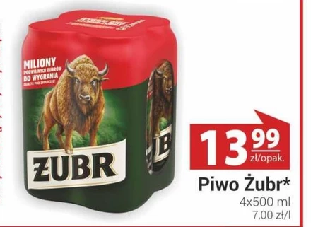 Пиво Żubr