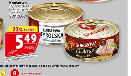 Гуляш Sokołów