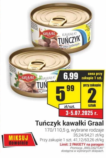 Тунець Graal