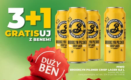 Piwo Brooklyn