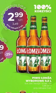 Piwo Łomża