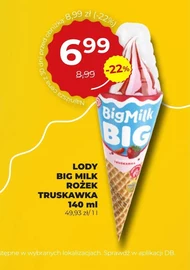 Lody Big Milk