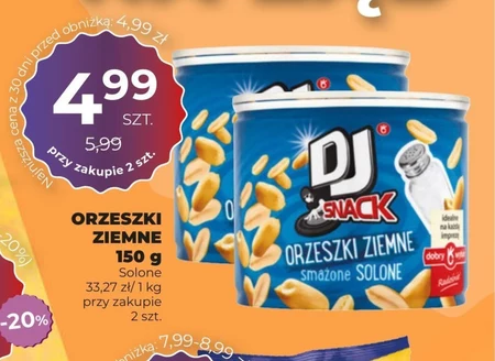 Orzeszki ziemne Dj snack