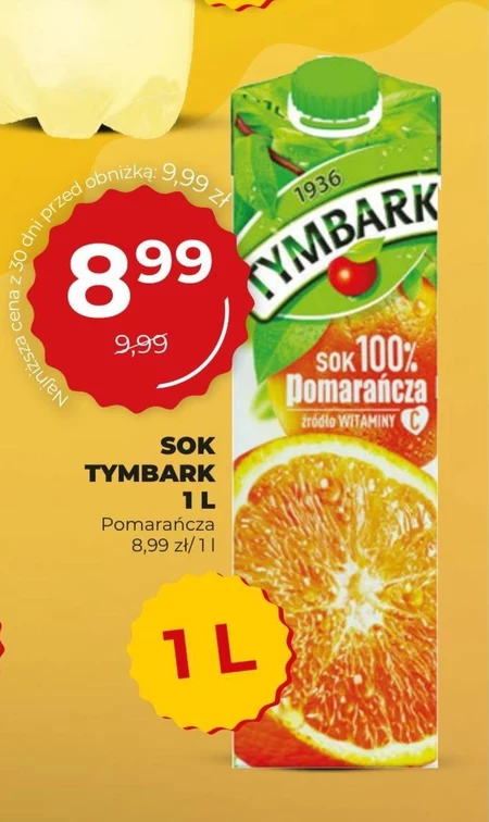 Сік Tymbark
