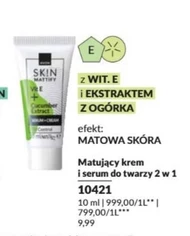 Krem matujący