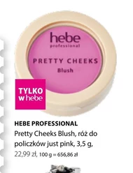 Róż do policzków Hebe Professional