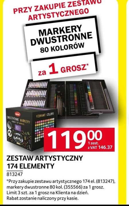 Zestaw artystyczny Limit