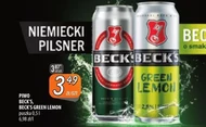 Пиво Beck's
