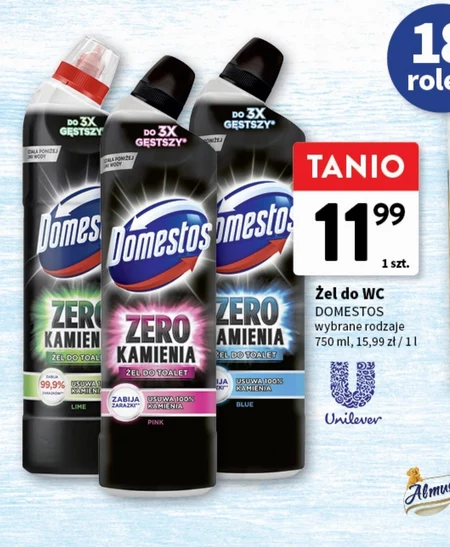 Гель для унітазу Domestos