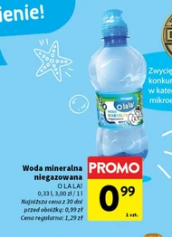 Мінеральна вода O La La!