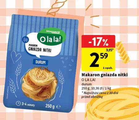 Паста O La La!